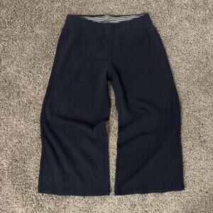 Womens navy blue capris